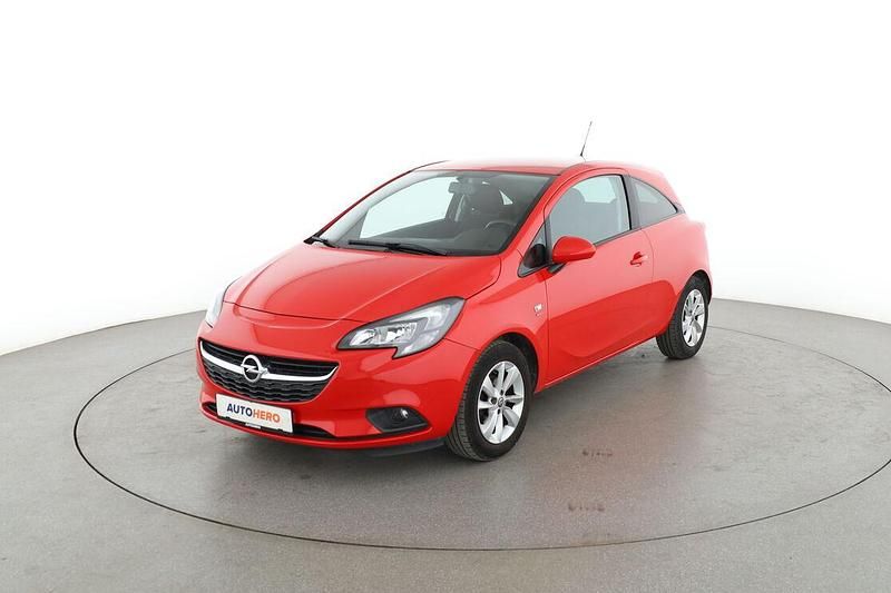 Rot Gebraucht 2016 Opel Corsa drive Limousine | 8.550 € (Fairer Preis) - Bild 1/3
