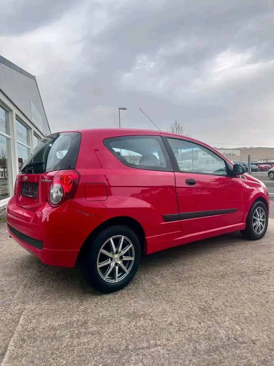 Gebraucht Chevrolet Aveo 80 PS (58 kW) 2009 Kleinwagen