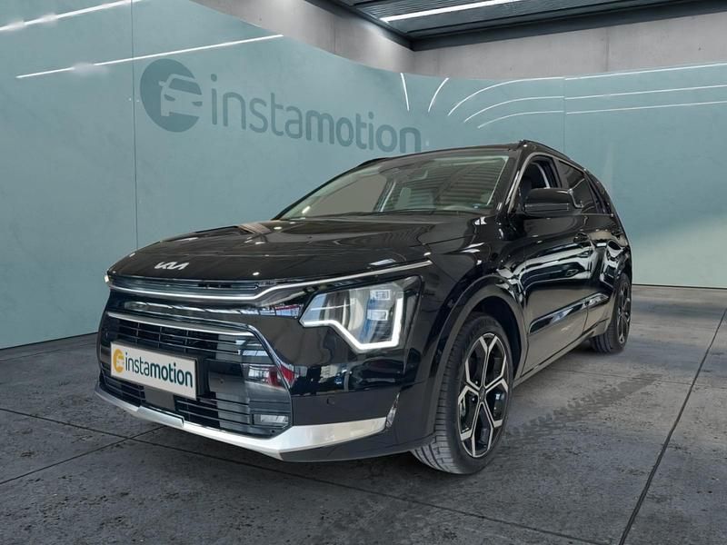 Gebraucht Kia Niro Spirit 141 PS (103 kW) 2024 Schwarz SUV