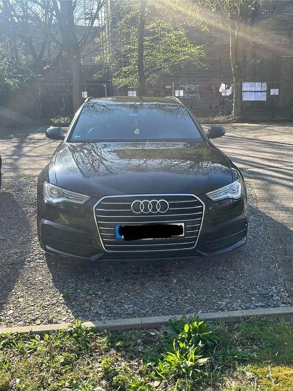 Gebraucht Audi A6 Sport 218 PS (160 kW) 2016 Schwarz Kombi