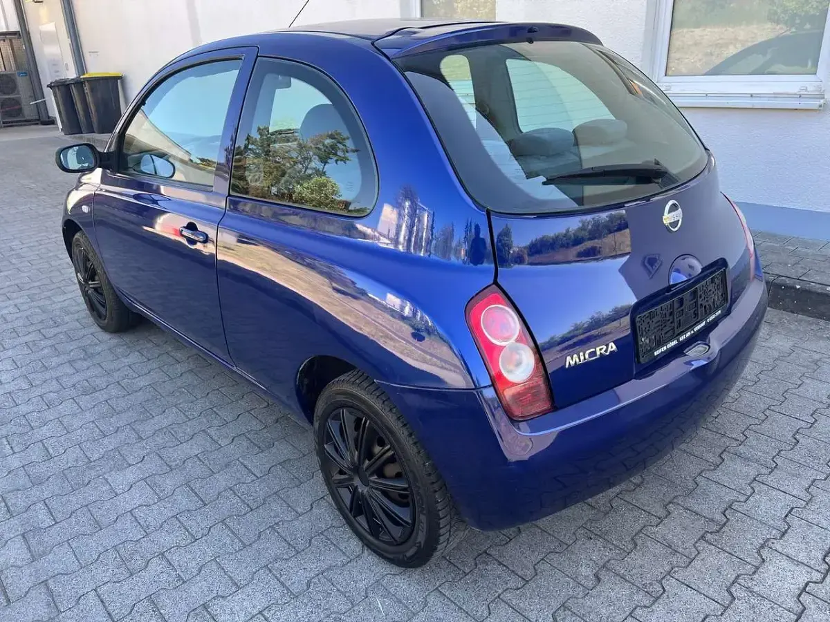 Gebraucht Nissan Micra City 88 PS (64 kW) 2003 Blau Kleinwagen
