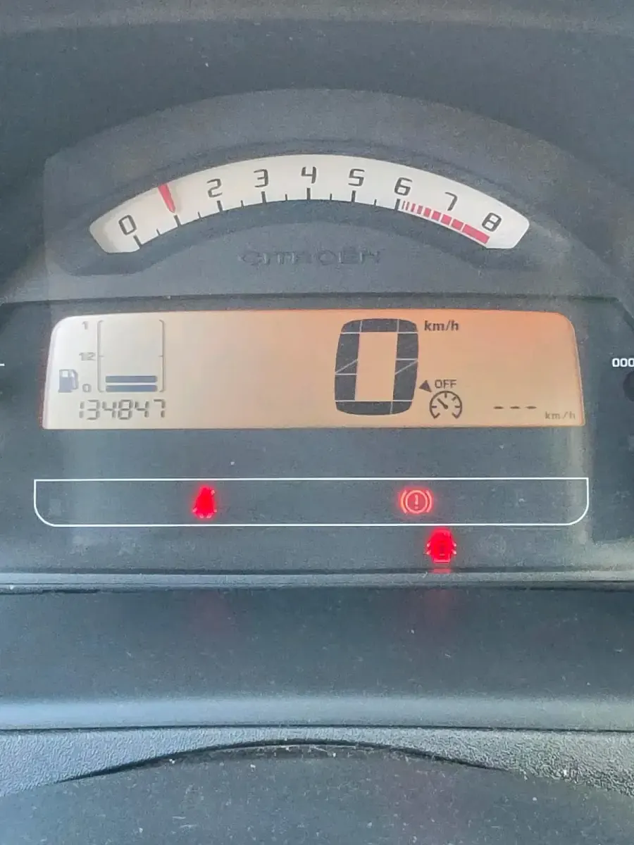 Gebraucht Citroën C3 75 PS (55 kW) 2008 Grau Kleinwagen