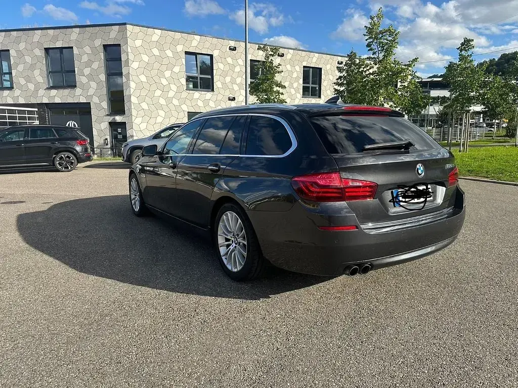 Gebraucht BMW 530 Luxury Line 258 PS (189 kW) 2016 Grau Kombi
