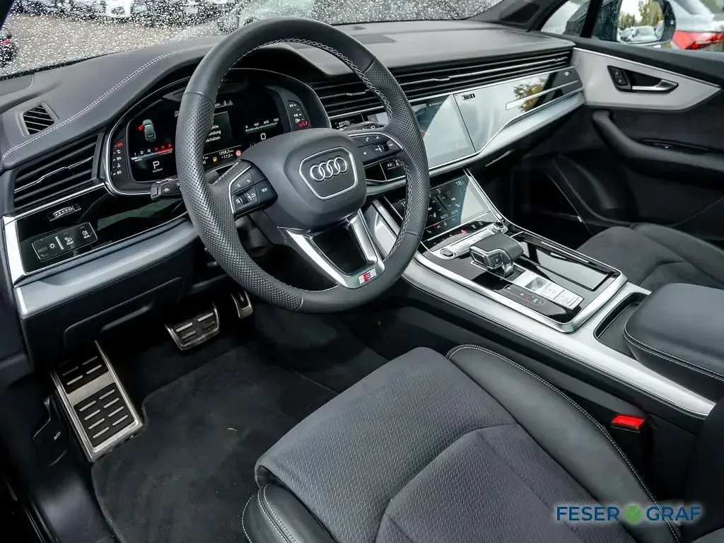 Gebraucht Audi Q7 S-Line 286 PS (210 kW) 2025 Mythosschwarz metallic SUV