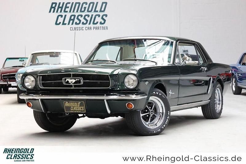 Grün Gebraucht 1965 Ford V8 Bullitt Coupé | 63.800 € - Bild 1/3