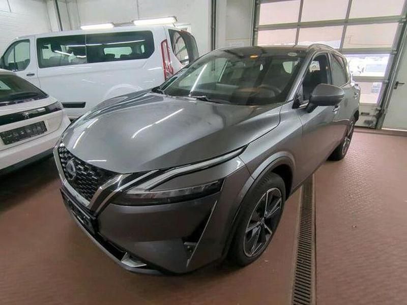 Grau Gebraucht 2023 Nissan Qashqai Tekna SUV | 26.480 € (Fairer Preis) - Bild 1/4