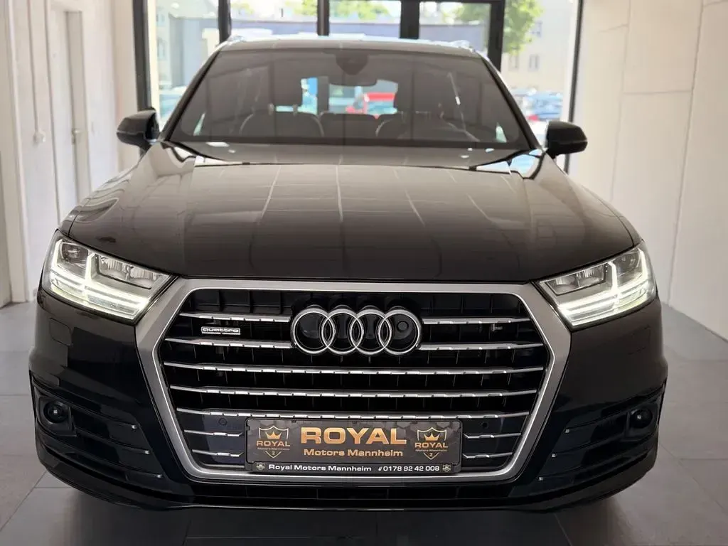 Gebraucht Audi Q7 S-Line 286 PS (210 kW) 2019 Schwarz SUV