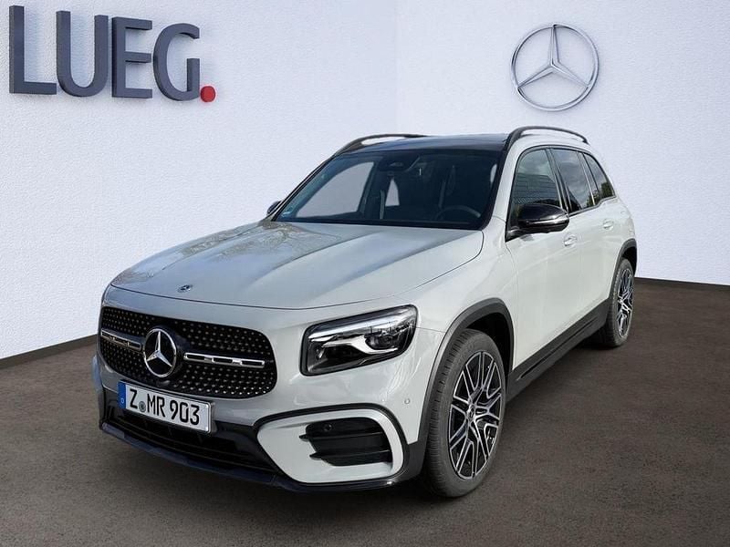 Grau Gebraucht 2025 Mercedes GLB220 Premium SUV | 53.900 € (Fairer Preis) - Bild 1/4