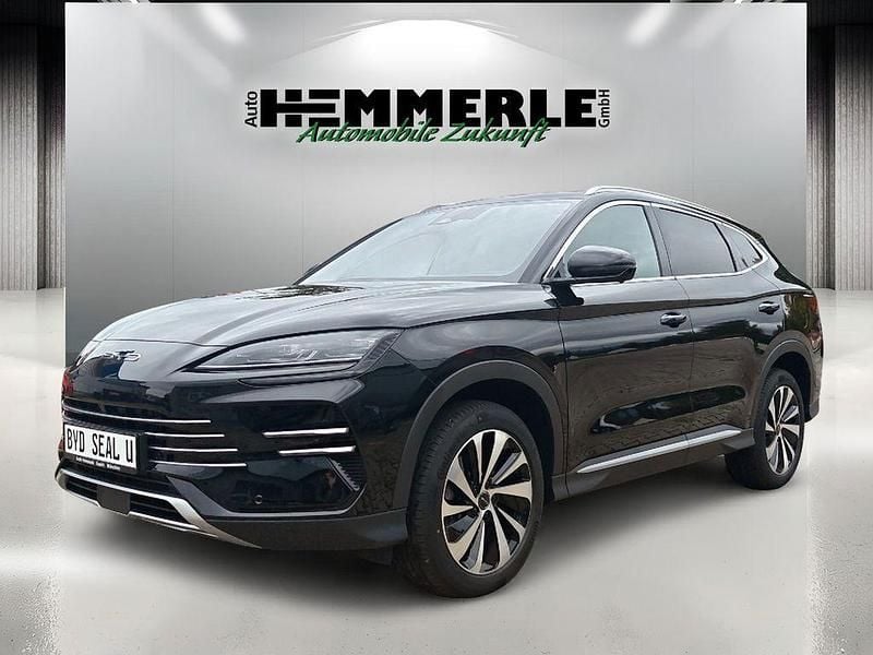 Schwarz Neu 2025 BYD Seal U Comfort SUV | 32.890 € (Guter Preis) - Bild 1/4