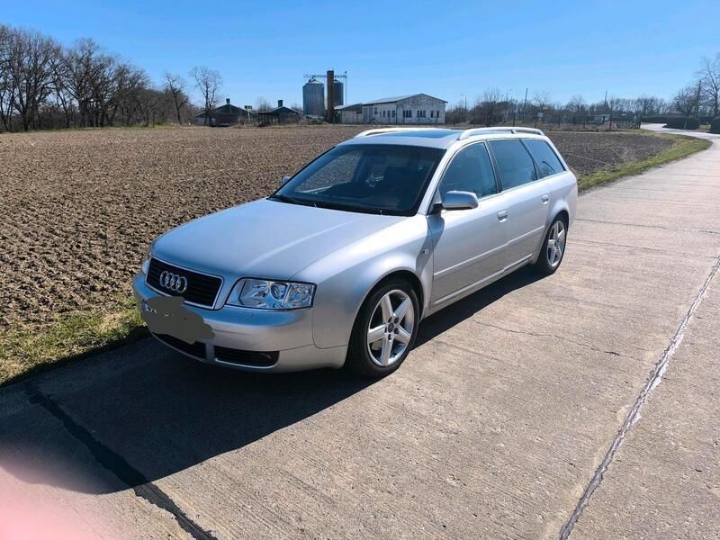 Silber Gebraucht 2004 Audi A6 Kombi | 6.500 € - Bild 1/2