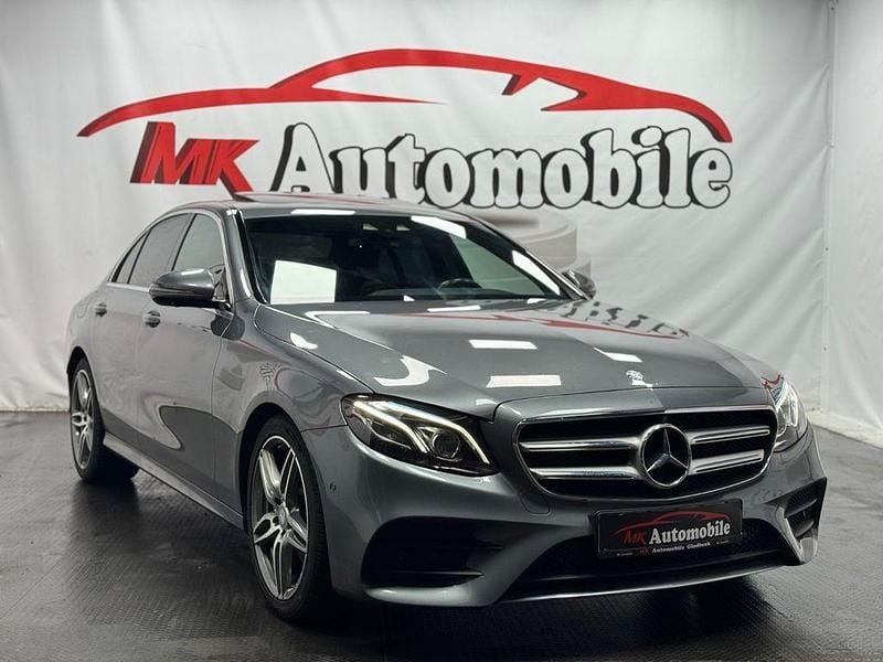 Gebraucht Mercedes E220 AMG 194 PS (142 kW) 2016 Grau Limousine