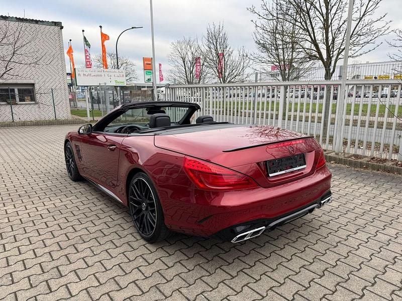 Gebraucht Mercedes SL400 AMG 367 PS (269 kW) 2017 Rot Cabrio