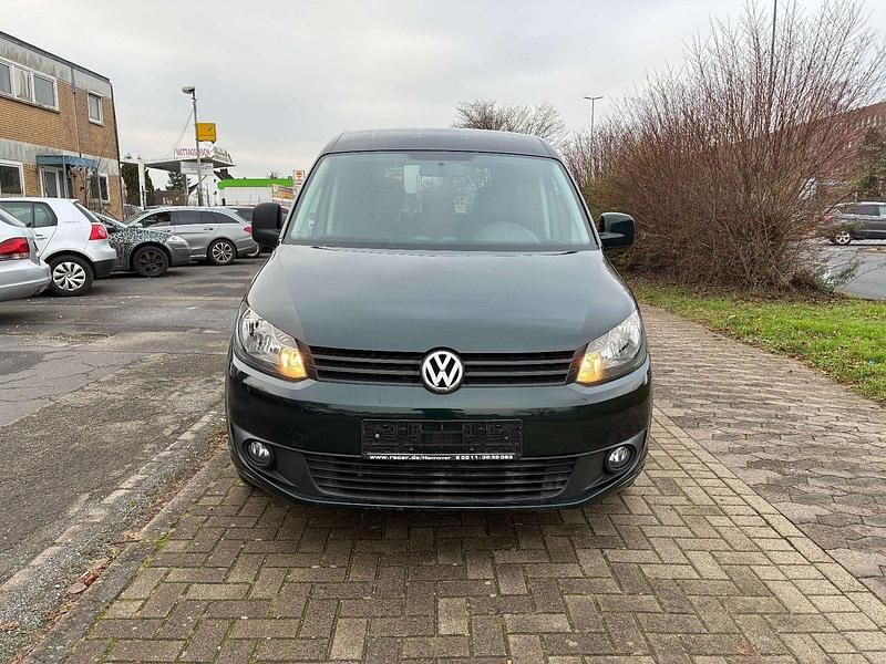Gebraucht VW Caddy Trendline 109 PS (80 kW) 2012 Veneziengrün perleffekt Van / Kleinbus