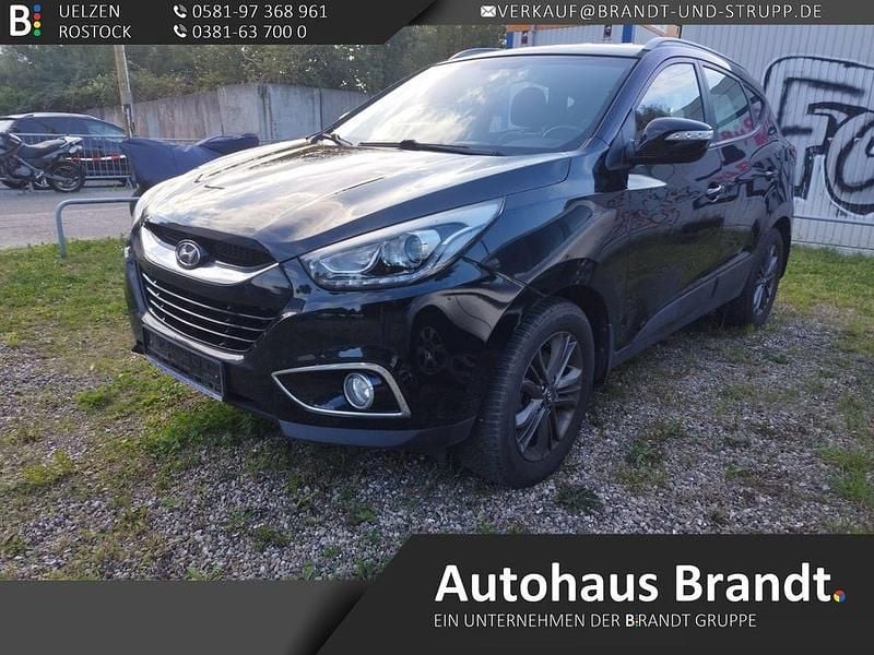 Schwarz Gebraucht 2015 Hyundai ix35 Classic SUV | 8.000 € (Superpreis) - Bild 1/4