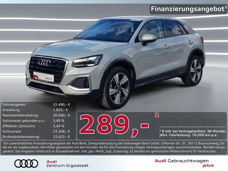 Tausilber metallic Gebraucht 2024 Audi Q2 Advanced SUV | 31.980 € (Fairer Preis) - Bild 1/3
