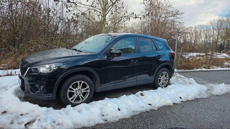 Gebraucht Mazda CX-5 Prime-Line 150 PS (110 kW) 2015 Schwarz SUV