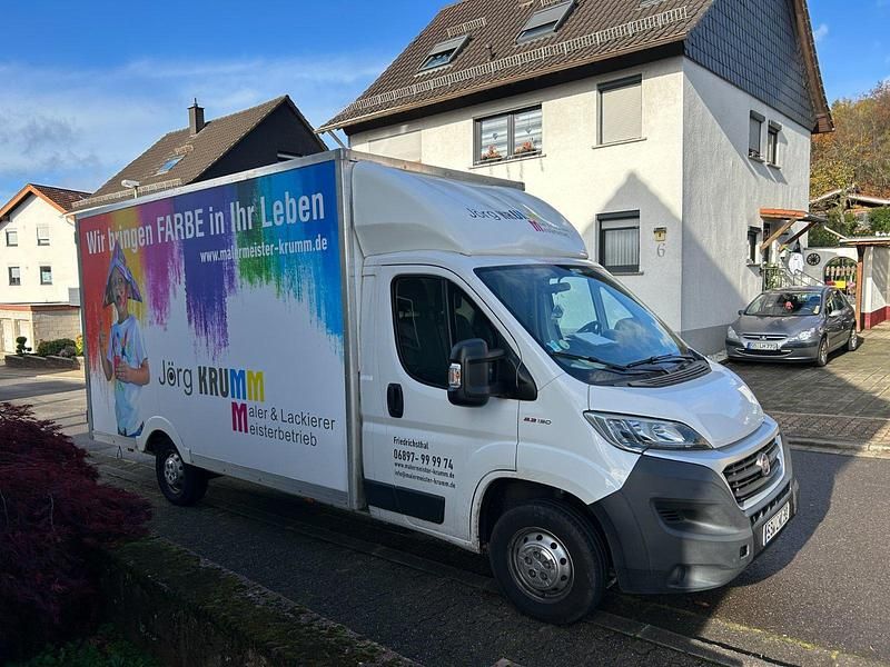 Weiß Gebraucht 2018 Fiat Ducato Van | 16.000 € (Guter Preis) - Bild 1/4
