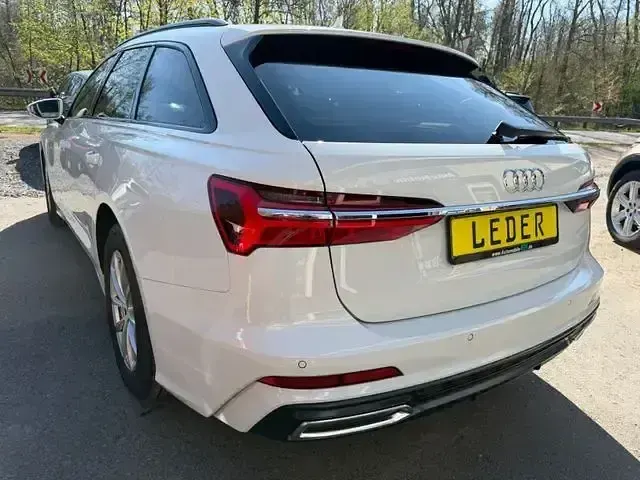 Gebraucht Audi A6 S-Line 163 PS (119 kW) 2023 Gletscherweiss Kombi