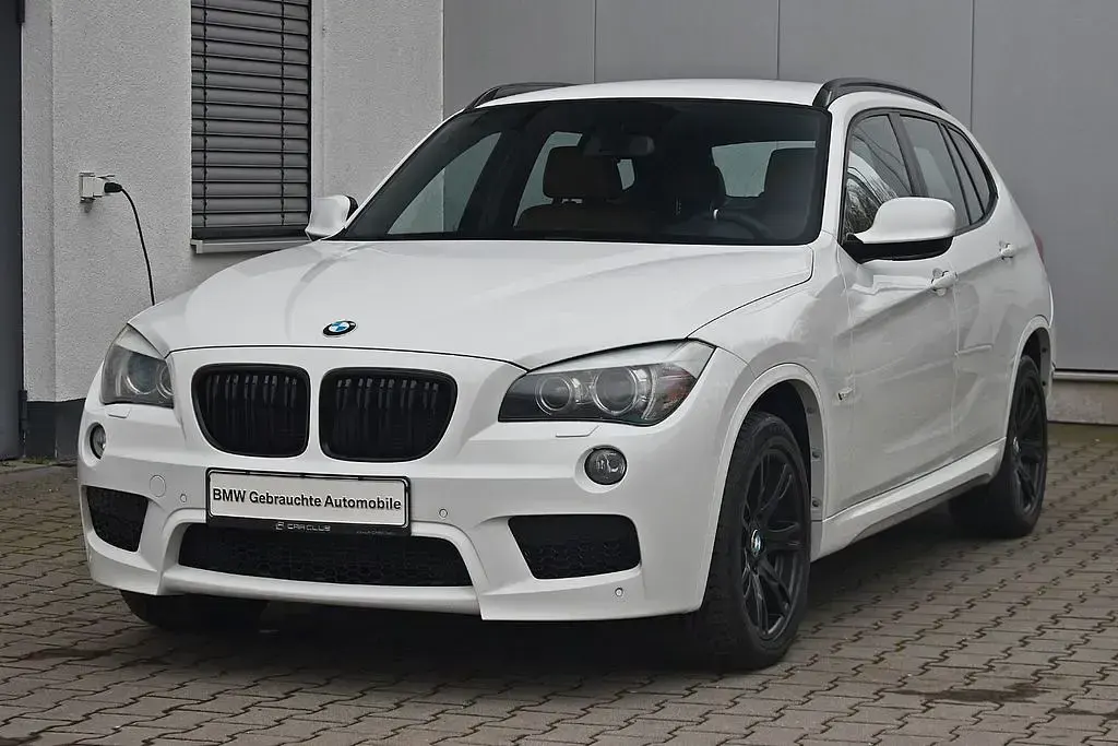 Gebraucht BMW X1 Performance 204 PS (150 kW) 2012 Weiß SUV
