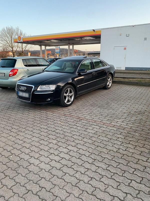 Gebraucht Audi A8 232 PS (170 kW) 2005 Schwarz Limousine