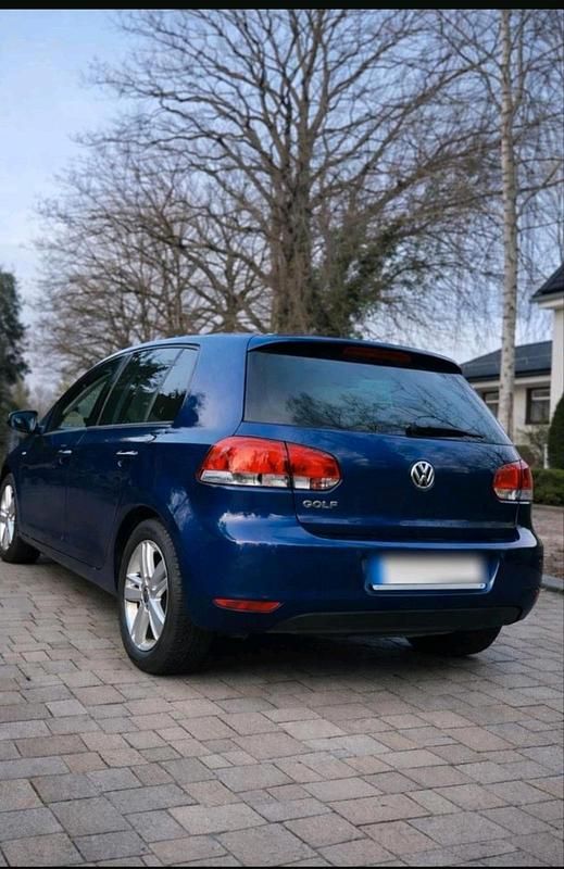 Gebraucht VW Golf VI 86 PS (63 kW) 2012 Blau Kleinwagen