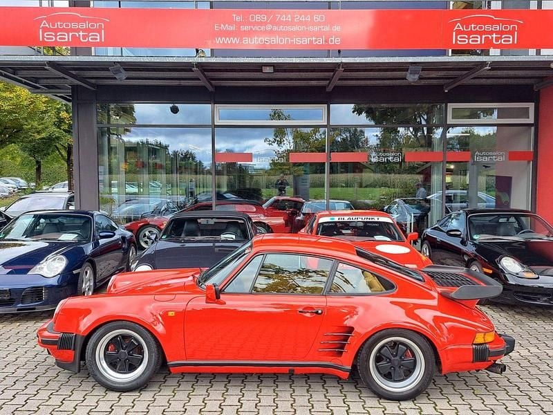 Gebraucht Porsche 930 300 PS (220 kW) 1989 Rot (indischrot) Coupé