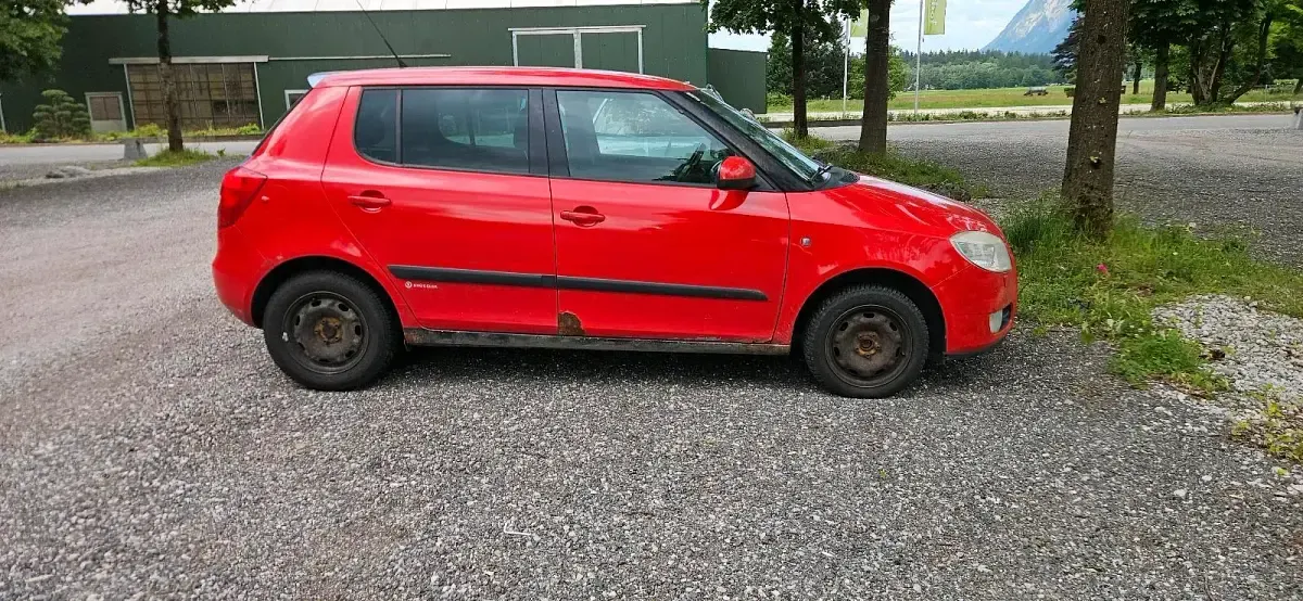 Gebraucht Skoda Fabia 88 PS (64 kW) 2007 Kleinwagen