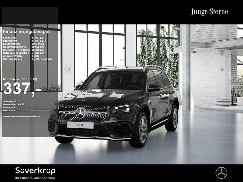 Schwarz Gebraucht 2024 Mercedes GLB200 AMG SUV | 42.790 € (Fairer Preis) - Bild 1/2