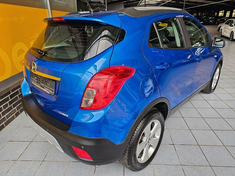 Gebraucht Opel Mokka X 140 PS (102 kW) 2016 Blau SUV