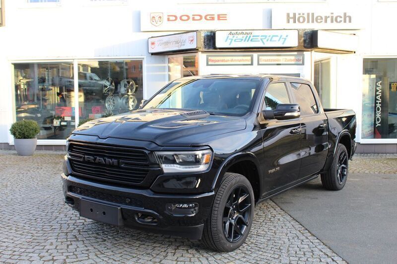 Schwarz Neu 2025 Dodge Ram Abholung | 90.900 € (Teuer) - Bild 1/4