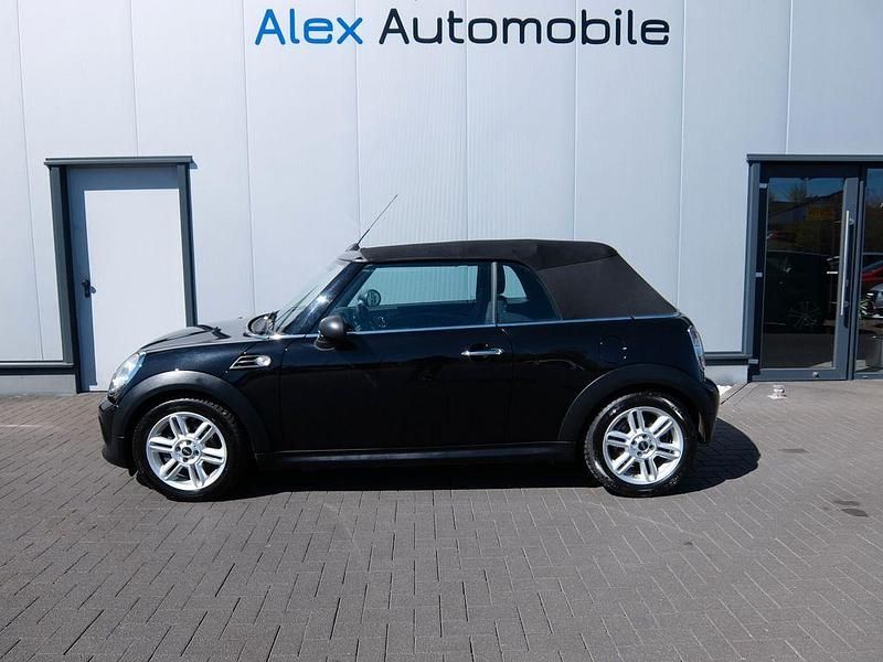 Gebraucht Mini One Cabriolet 98 PS (72 kW) 2015 Schwarz Cabrio
