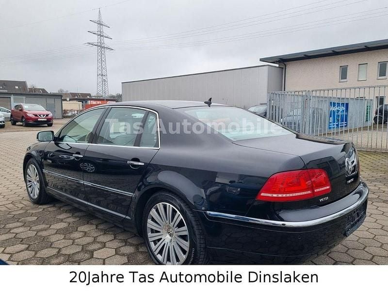 Second-hand VW Phaeton 239 CP (175 kW) 2011 Negru Berlinǎ