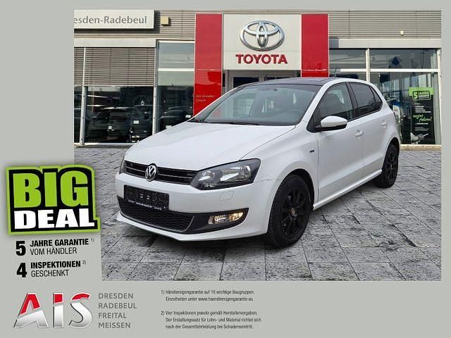 Candyweiß Gebraucht 2013 VW Polo Life Kleinwagen | 7.690 € (Fairer Preis) - Bild 1/3