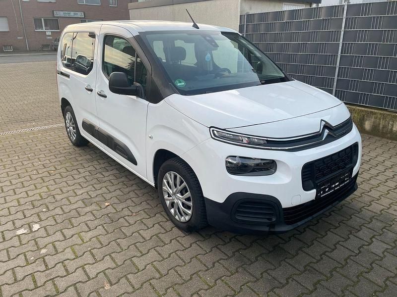 Gebraucht Citroën Berlingo Live 110 PS (80 kW) 2020 Weiß Van / Kleinbus