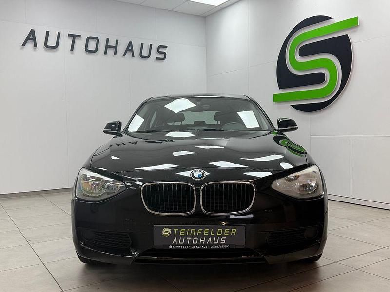 Gebraucht BMW 116 Advantage 136 PS (100 kW) 2014 Schwarz Kleinwagen