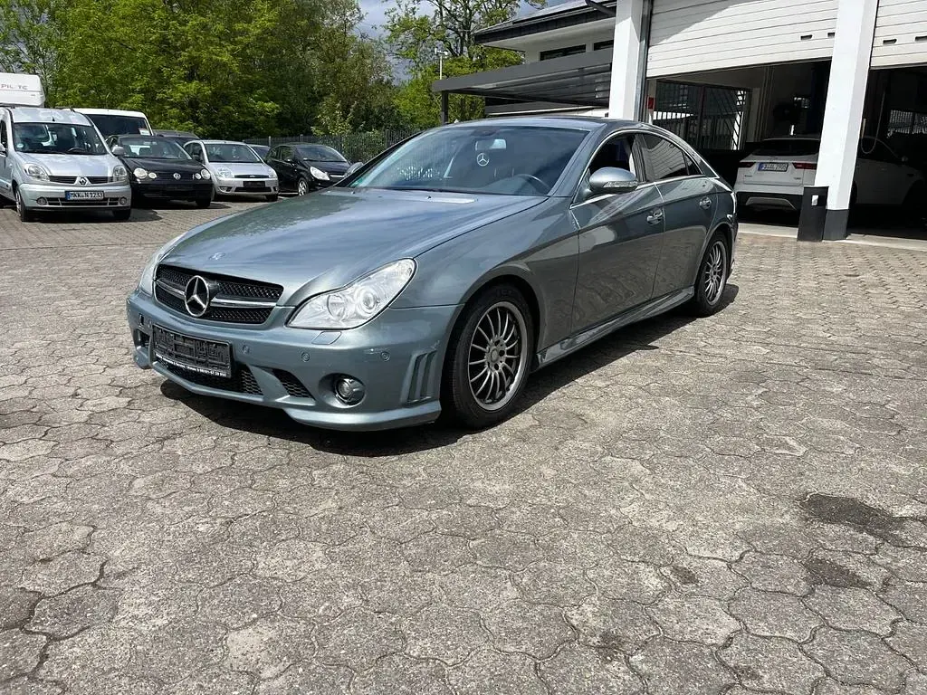 Gebraucht Mercedes CLS350 292 PS (214 kW) 2008 Grau Limousine