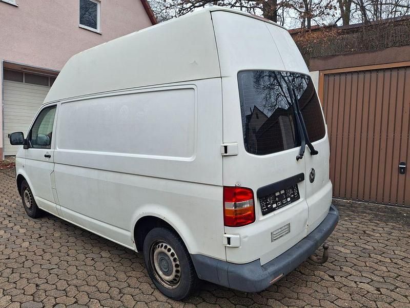 Gebraucht VW Transporter 102 PS (75 kW) 2008 Grau Van