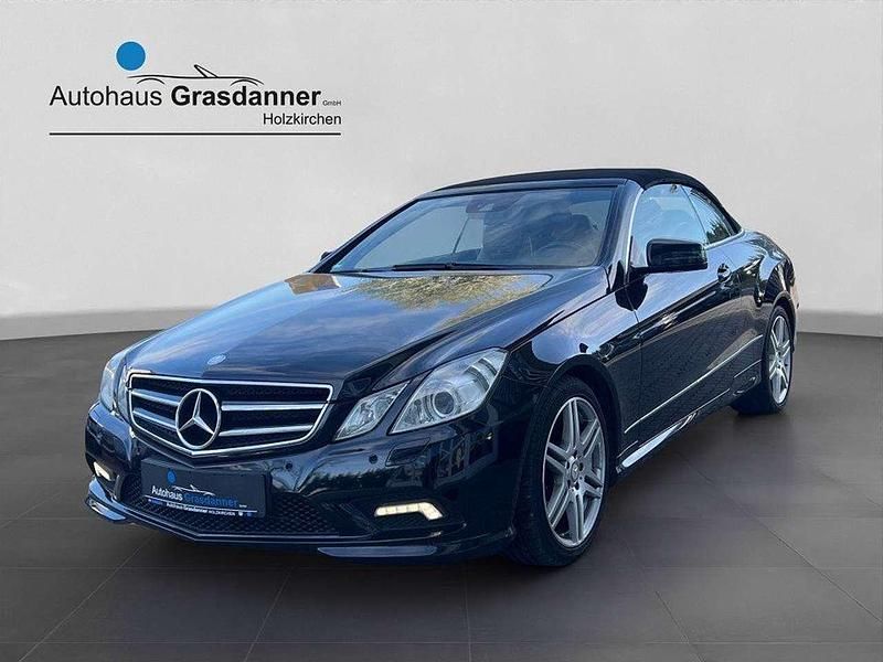 Gebraucht Mercedes E500 387 PS (284 kW) 2010 Schwarz Cabrio