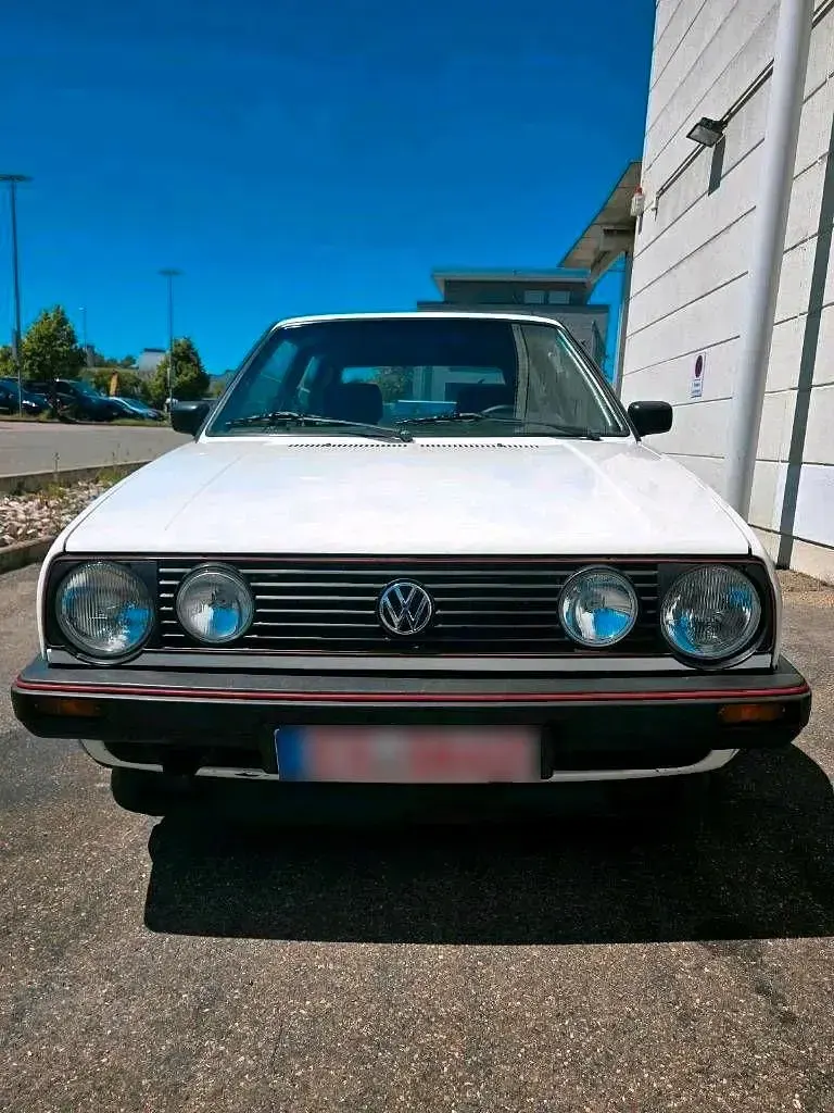 Gebraucht VW Golf 200 PS (147 kW) 1990 Weiß Coupé