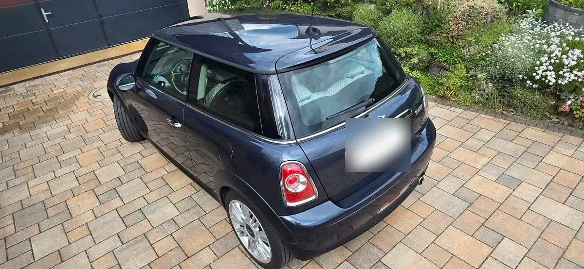 Gebraucht Mini Cooper 122 PS (89 kW) 2012 Grau Kleinwagen
