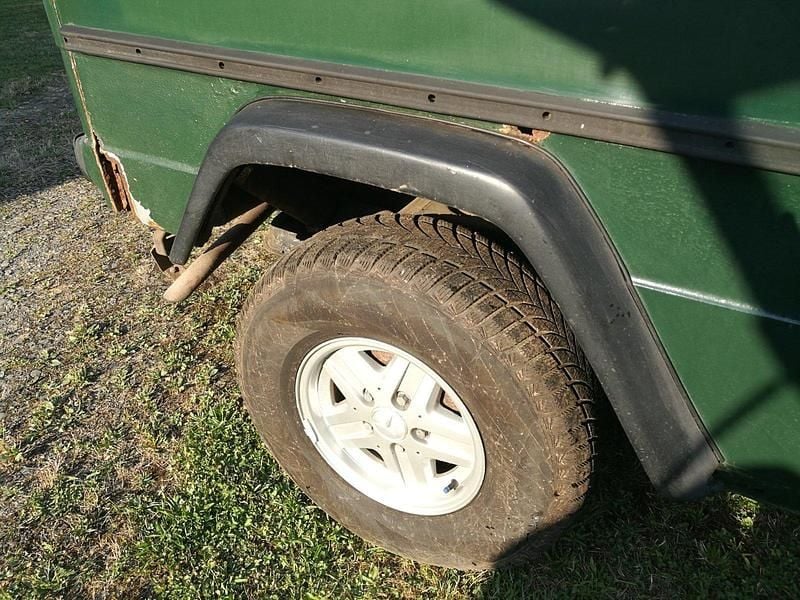 Gebraucht Mercedes G230 125 PS (91 kW) 1983 Grün SUV