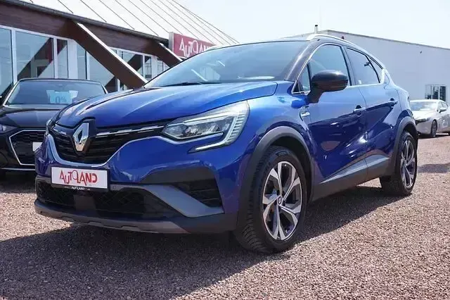 Gebraucht Renault Captur R.S. 140 PS (102 kW) 2021 Blau SUV