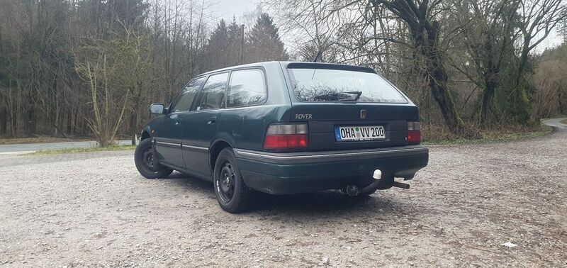 Grün Gebraucht 1998 Rover 416 Kombi | 3.000 € - Bild 1/4