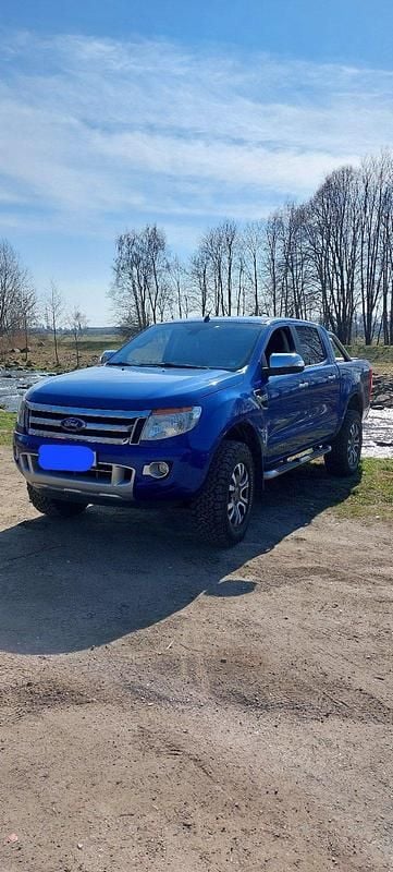 Gebraucht Ford Ranger Limited 200 PS (147 kW) 2013 Blau Pickup