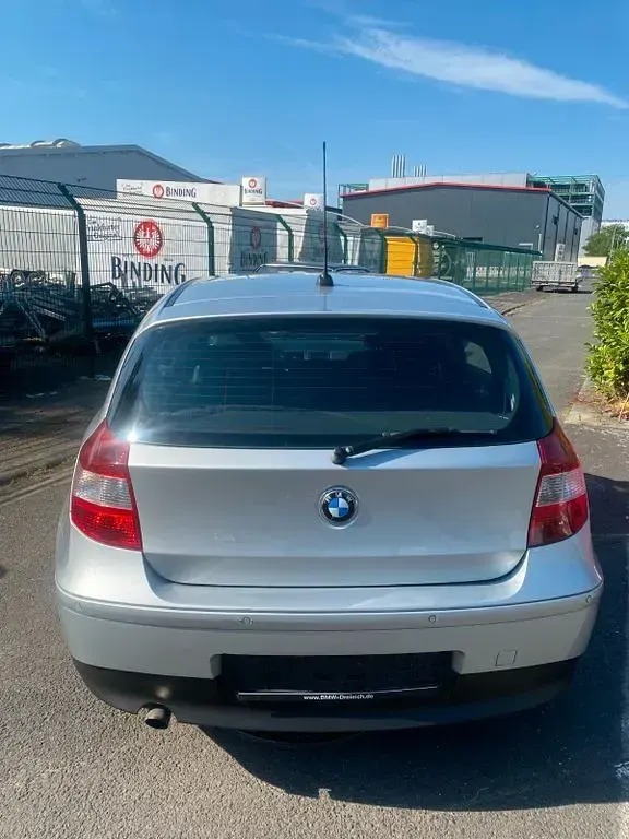 Gebraucht BMW 116 Advantage 116 PS (85 kW) 2005 Silber Kleinwagen