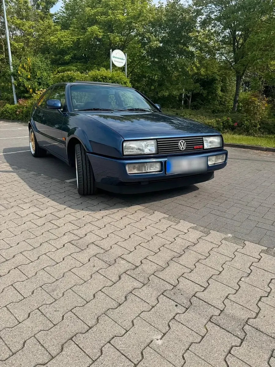Gebraucht VW Corrado 160 PS (117 kW) 1991 Blau Coupé