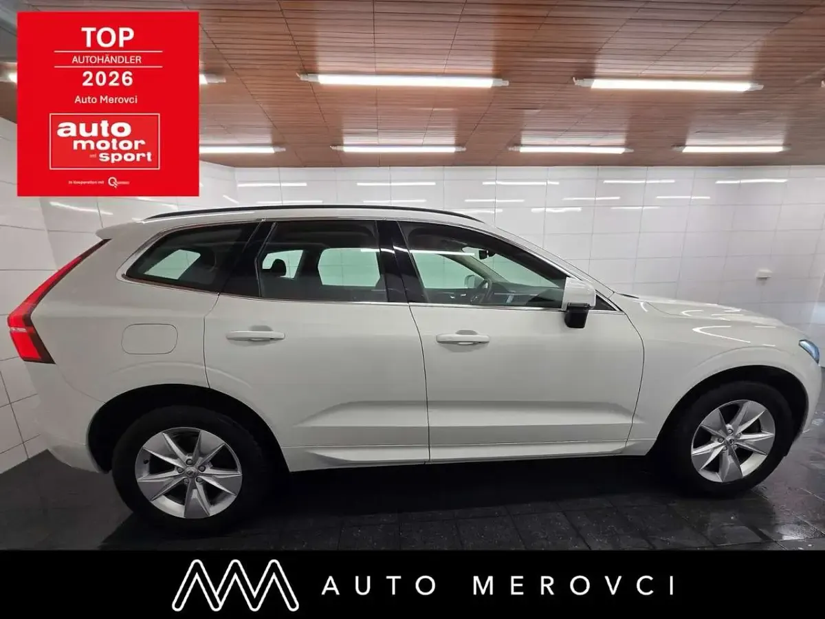 Gebraucht Volvo XC60 Momentum 197 PS (144 kW) 2022 Weiß SUV