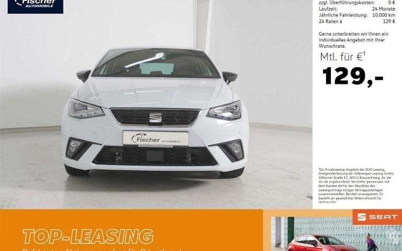 Weiß Gebraucht 2024 Seat Ibiza FR Limousine | 19.480 € (Fairer Preis) - Bild 1/4