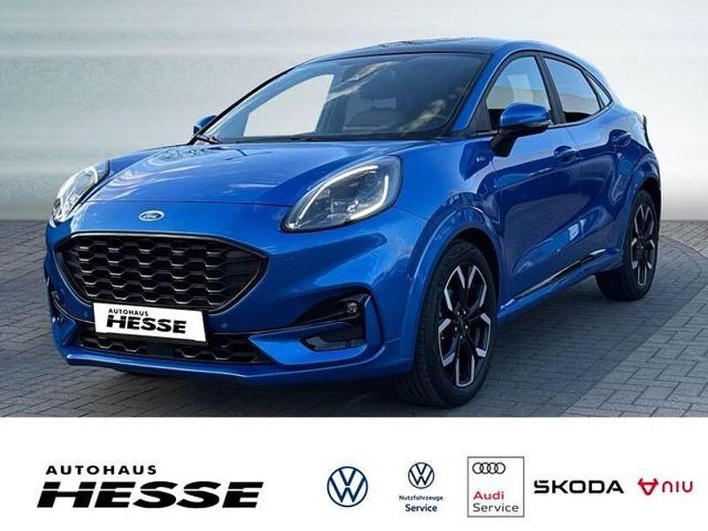 Blau Gebraucht 2020 Ford Puma ST-Line Limousine | 17.730 € (Fairer Preis) - Bild 1/4