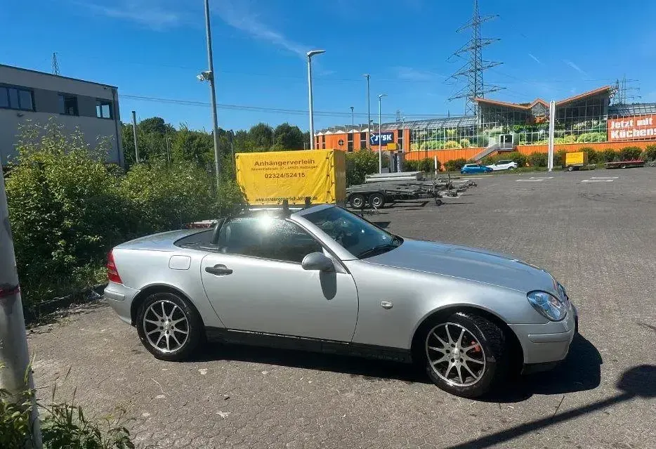 Second-hand Mercedes SLK200 1999 Cabrio